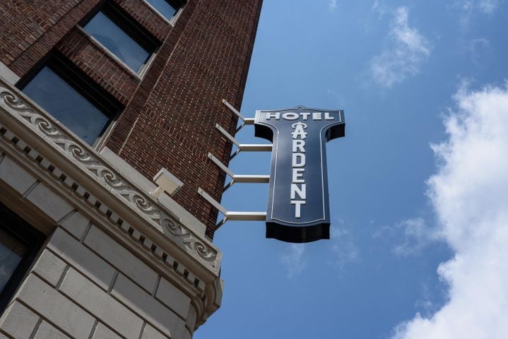 PHOTOS: A look inside Hotel Ardent in downtown Dayton during final phase of construction