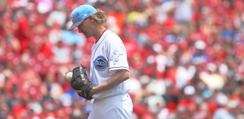 Cincinnati Reds' Bronson Arroyo: A look back at his career