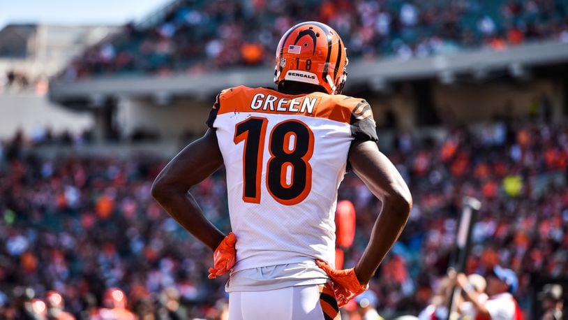 Watch: AJ Green burns rookie for Bengals' first score