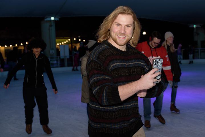 PHOTOS: Did we spot you at the Cosmic Skate at RiverScape MetroPark?