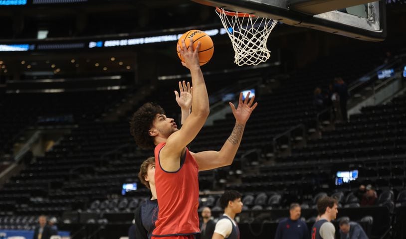 Dayton practices for NCAA tournament