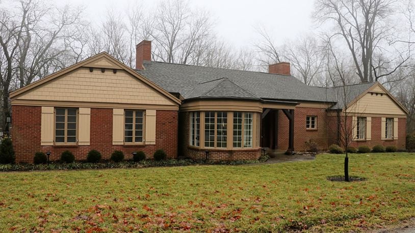 The 4-bedroom ranch home’s floor plan has been updated with an open stairwell, great room, main bedroom suite and an updated kitchen with a turret breakfast room. CONTRIBUTED PHOTOS BY KATHY TYLER