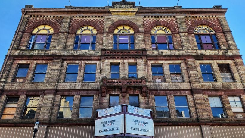 A committee called the Sorg Revitalization Group is seeking to raise funds for a capital campaign to help with the mortgage and maintenance of the aging Sorg Opera House building, which in the last year has added a slate of shows and regrown as a popular local entertainment venue. The Sorg 1891 Guild Community Campaign will help pay off the mortgage note and maintain community ownership and local ownership for this building. NICK GRAHAM/STAFF