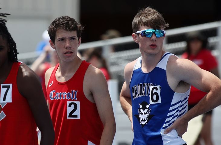 Division II state track meet