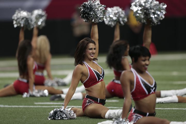 NFL cheerleaders - Week 1 of 2014 season