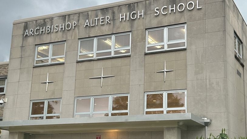 Archbishop Alter High School in Kettering. Eileen McClory/ Staff