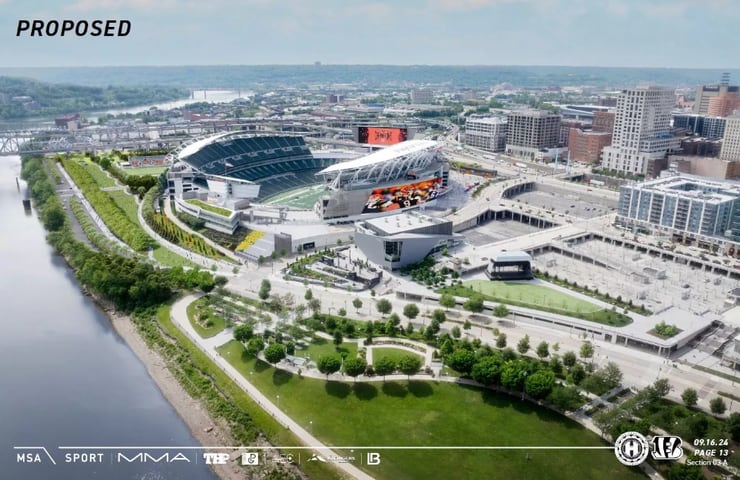 Paycor Stadium Renovations Proposal 2024