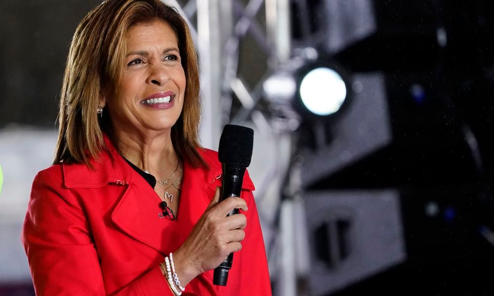 FILE - Hoda Kotb appears on NBC's 