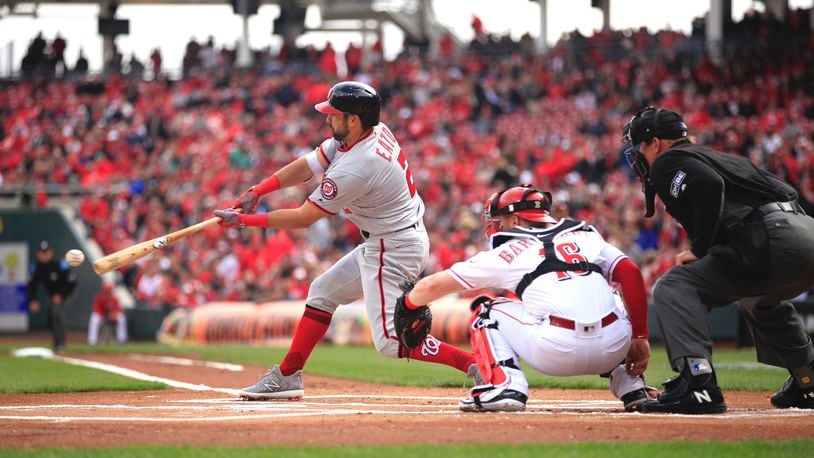 Former RedHawks star Adam Eaton traded to Nationals