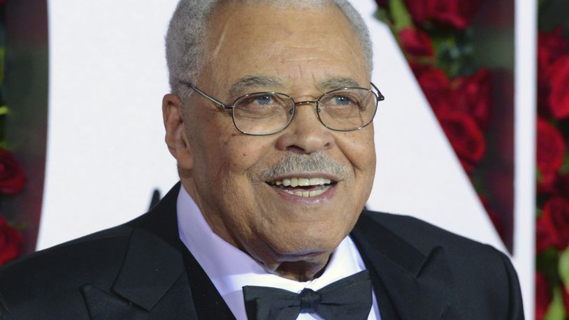 FILE - James Earl Jones arrives at the Tony Awards on June 12, 2016, in New York. (Photo by Charles Sykes/Invision/AP, File)