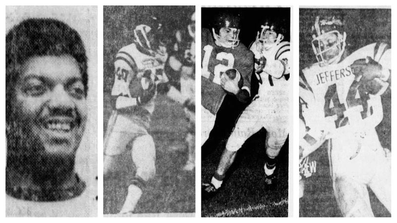Remembering the longest winning streak in Dayton area high school football history.  Jefferson High School's 49 straight victories. DAYTON DAILY NEWS ARCHIVES