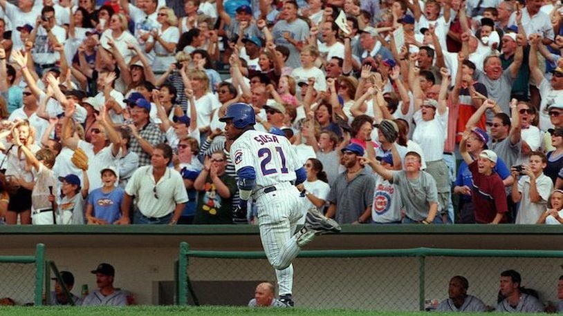 ON THIS DAY in 2001, Sammy Sosa - NBC Sports Chicago