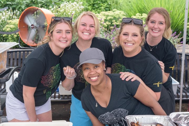 PHOTOS: Did we spot you at the Kickin’ Chicken Wing Fest at Fraze Pavilion?