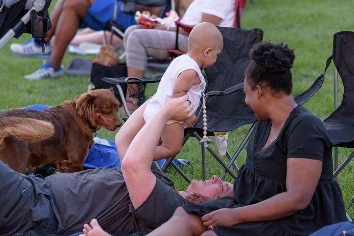 PHOTOS: Ron Artis II live at Levitt Pavilion