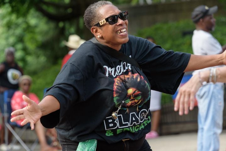 PHOTOS: Kettering's 2024 Juneteenth Festival at Fraze Pavilion