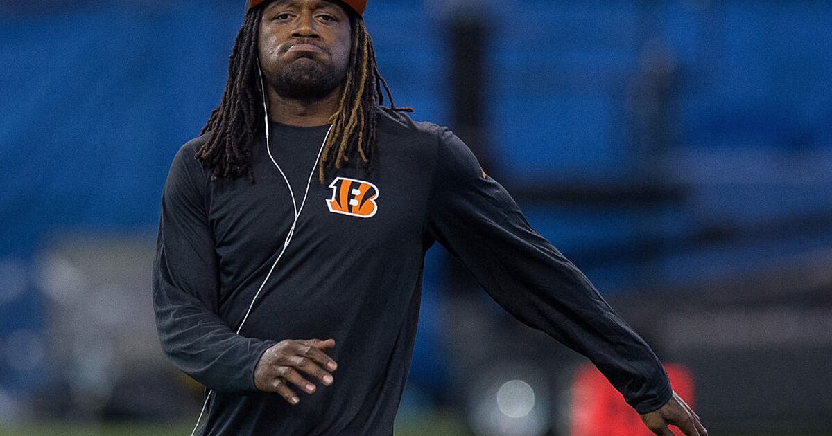 Adam 'Pacman' Jones makes it perfectly clear what he thinks of