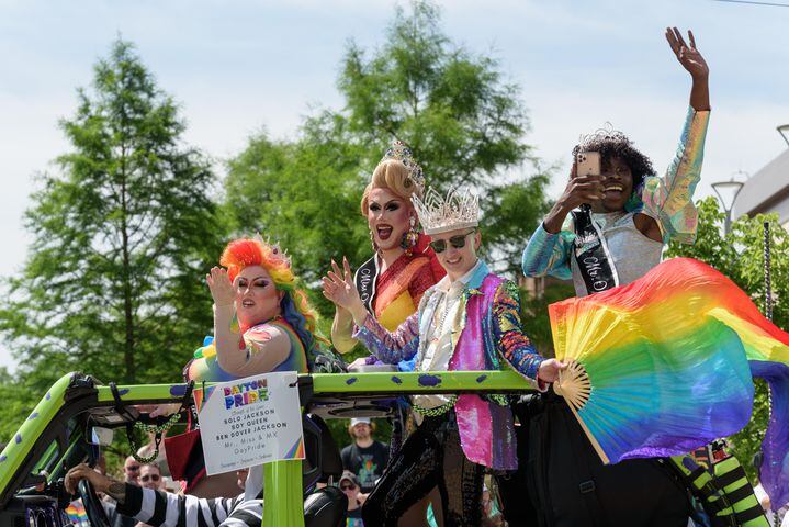 PHOTOS: Dayton Pride Parade & Festival in downtown Dayton