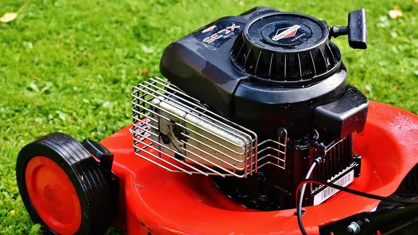 FILE PHOTO: An Alabama man has finished his quest to cut the lawns of veterans in all 50 states.