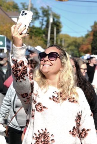 Did we spot you at the Waynesville Sauerkraut Festival?