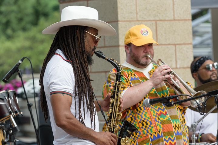 PHOTOS: Kettering's 2024 Juneteenth Festival at Fraze Pavilion