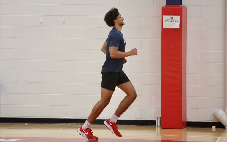 Dayton Flyers summer practice