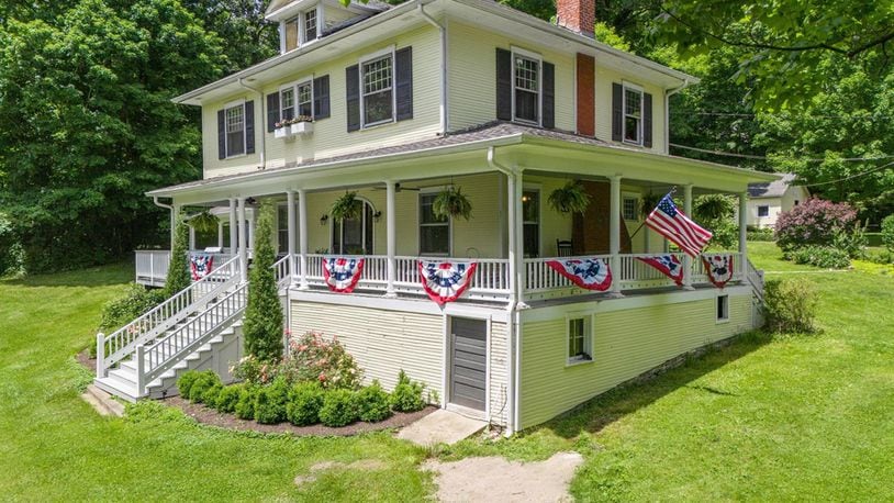 Built in the early 1900s by Clara Winters, daughter of Jonathon Harshman Winters, partner and founder of Winters National Bank, this country estate at 86 N. West St. was her summer home, which eventually became her full-time residence. CONTRIBUTED