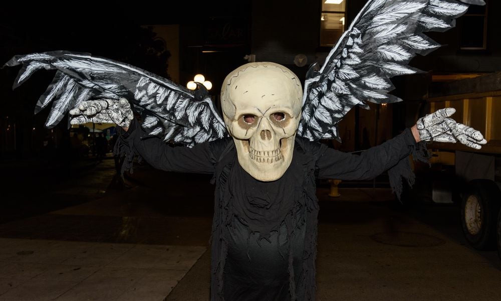 The 37th annual Hauntfest was held in The Oregon District on Saturday, Oct. 28, 2023. The annual event is the Oregon District Business Association’s largest fundraiser to cover improvements in the District throughout the year. Did we spot you there? TOM GILLIAM / CONTRIBUTING PHOTOGRAPHER