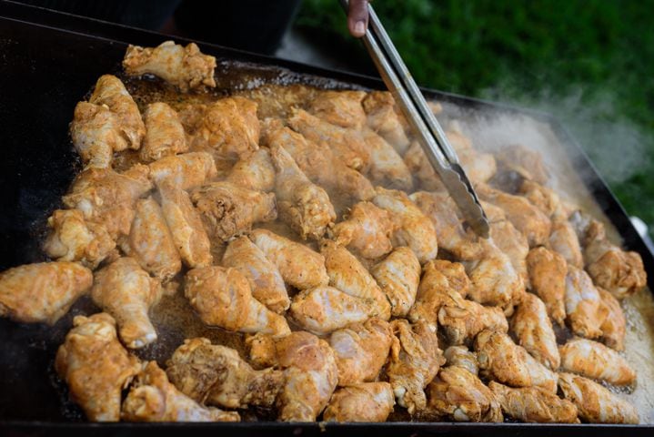 PHOTOS: Did we spot you at the Kickin’ Chicken Wing Fest at Fraze Pavilion?