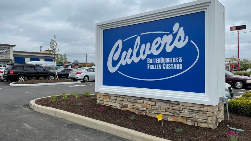 Culver’s, a Wisconsin-based restaurant chain, is open at 6425 Miller Lane in Vandalia.