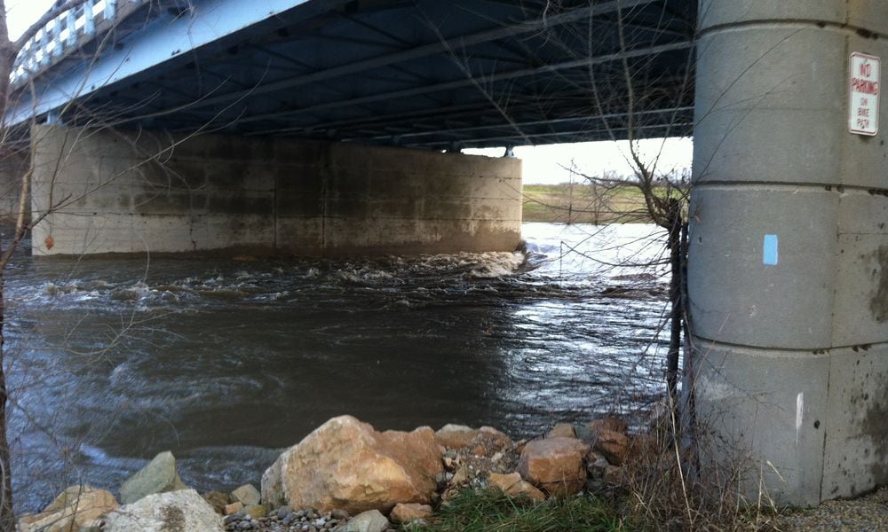 The Mad River at Eastwood MetroPark. FILE