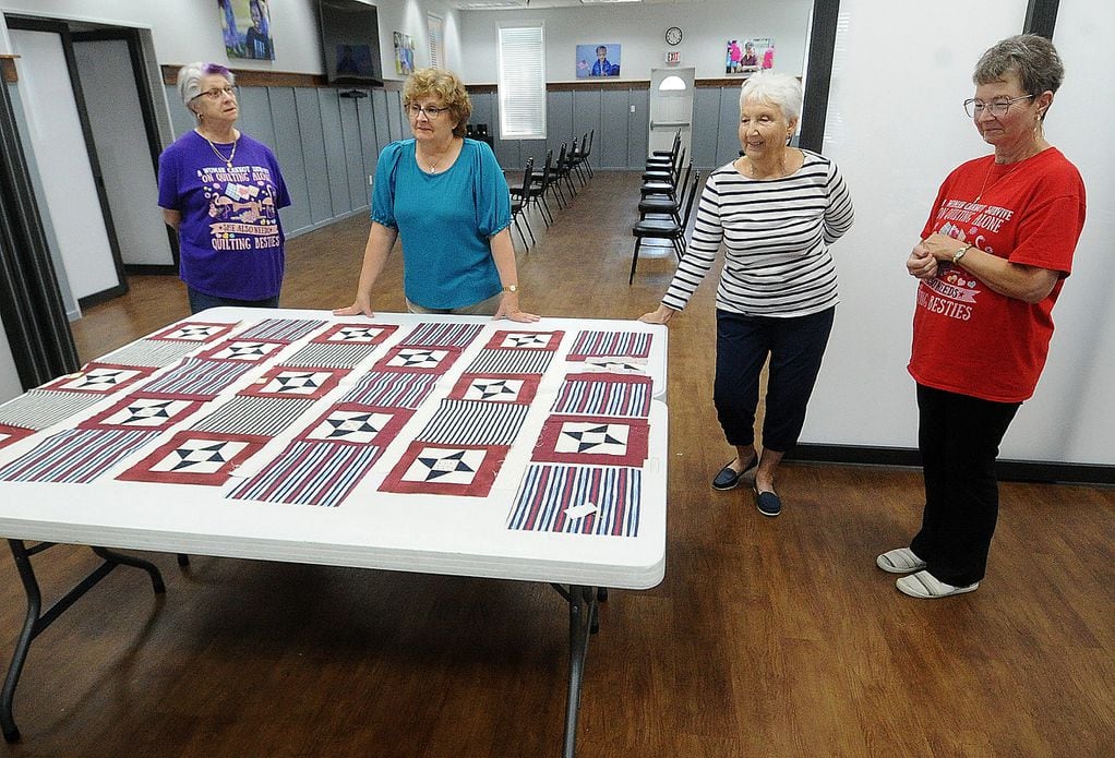 COMMUNITY GEMS: Quilts of Valor aims to honor veterans