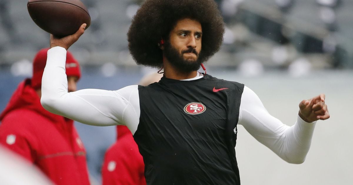 Why Colin Kaepernick Didn't Stand for the National Anthem - The