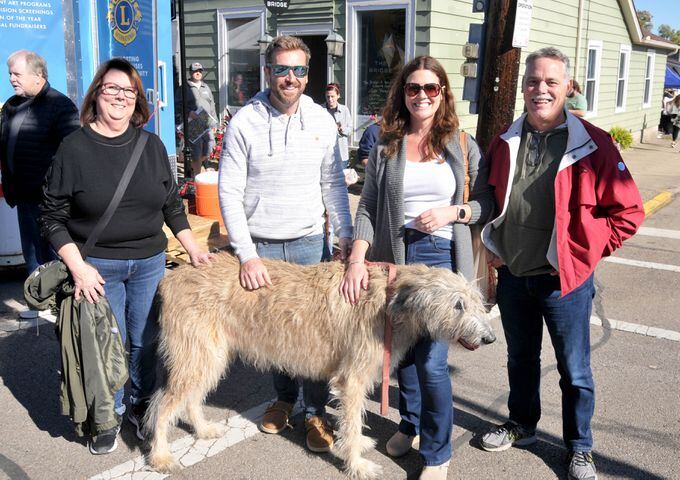 Did we spot you at the Waynesville Sauerkraut Festival?