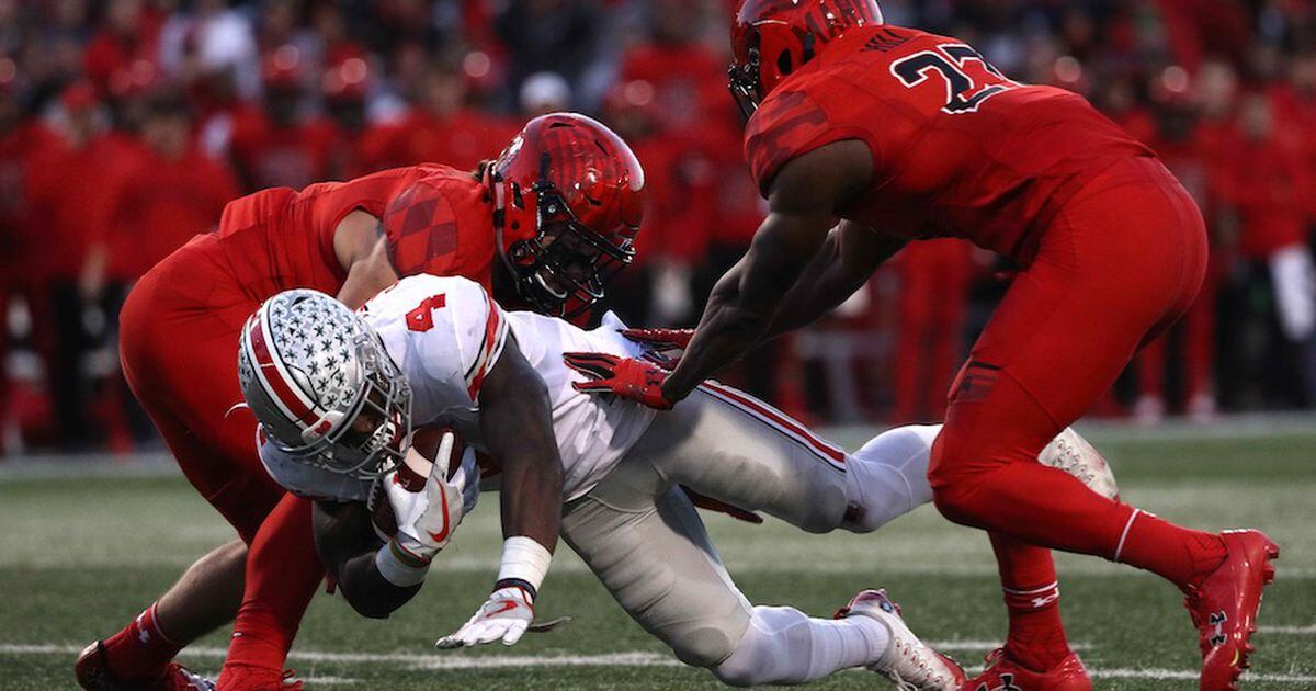 Joe Burrow to Binjimen Victor 25-Yard TD vs. Maryland in 2016