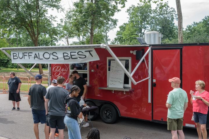 PHOTOS: Did we spot you at the Kickin’ Chicken Wing Fest at Fraze Pavilion?