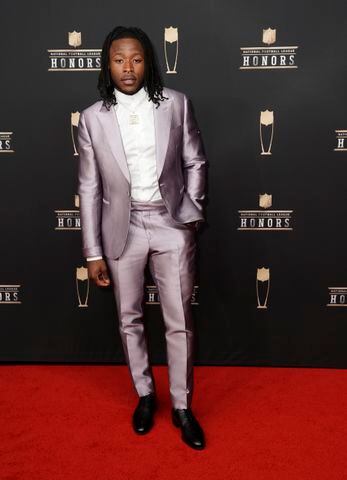 Red carpet arrivals from 2019 NFL Honors