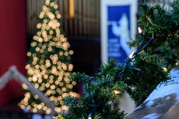 PHOTOS: A look inside St. Paul United Methodist Church decorated for Christmas