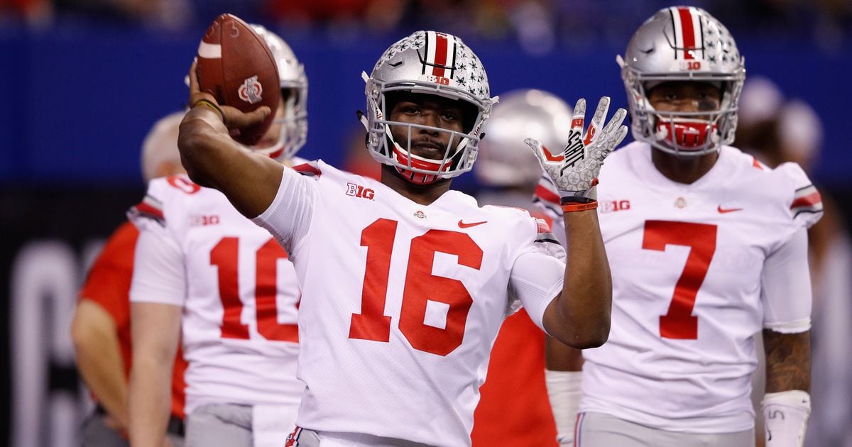 Has Dwayne Haskins or Joe Burrow taken a lead in Ohio State's QB battle?  Urban Meyer takeaways - The Athletic