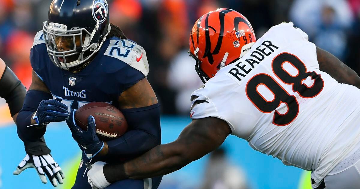 Tennessee Titans Derrick Henry BULLIES Cincinnati Bengals, Defense