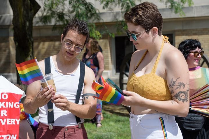 PHOTOS: Dayton Pride Parade & Festival in downtown Dayton