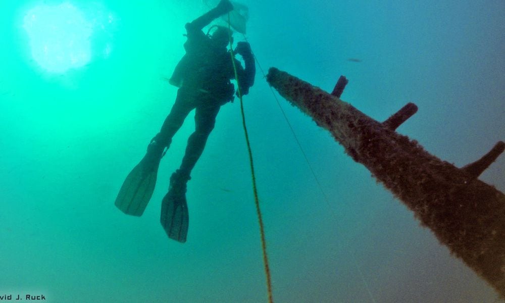 A photo by Great Lakes Exploration LLC, a company led by former Dayton resident Steve Libert.