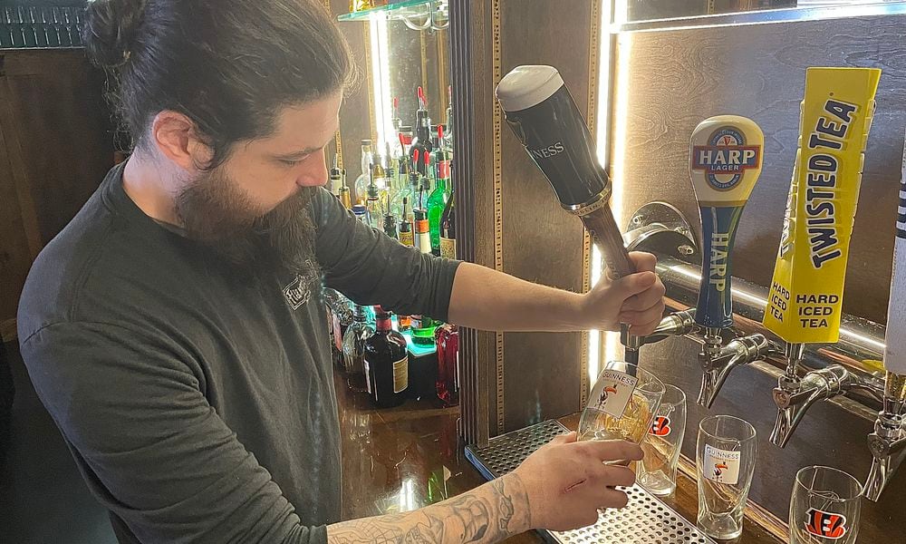 Restaurants near the University of Dayton like Flanagans Pub and Milanos are expecting a full house during St. Patricks Day and Selection Sunday, followed by the NCAA First Four. NATALIE JONES/STAFF