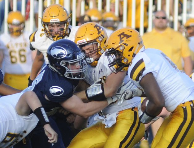 PHOTOS: Alter at Fairmont, Week 1 football