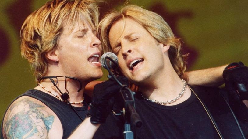 Matthew and Gunnar Nelson, the twin sons of Ricky Nelson, will bring “Ricky Nelson Remembered” to the Sorg Opera House on Friday night. CONTRIBUTED