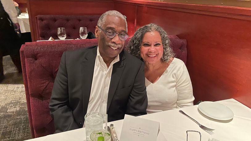 Gene and Sonsee Hambrick, they met the first week of their freshman year at Earlham College in the fall of 1969 and have been together ever since. CONTRIBUTED