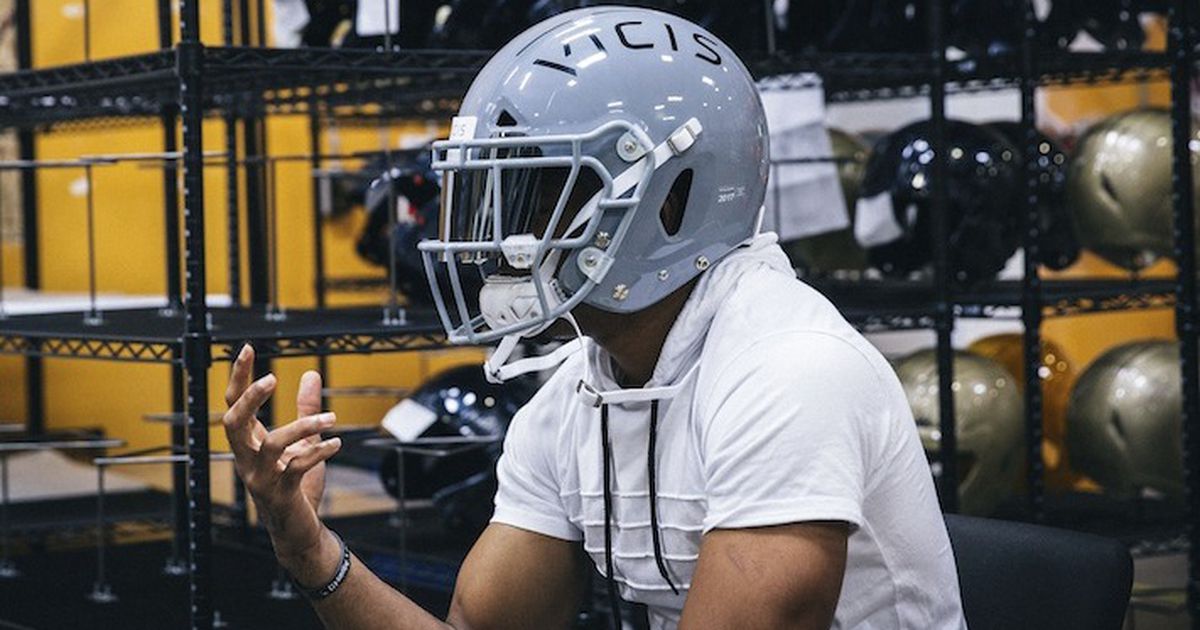 Heads Up! New helmet getting tryout at NFL minicamps