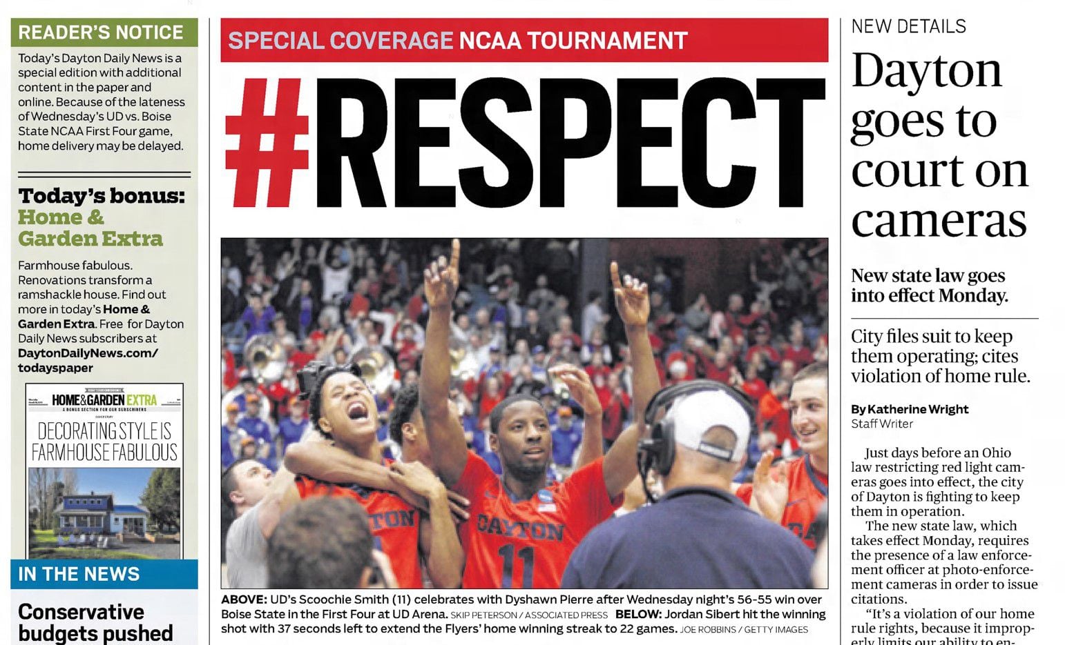 PHOTOS: UD in the NCAA tournament through the years from the pages of the  DDN