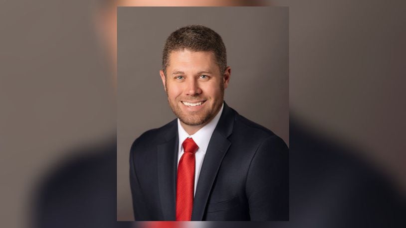 Tyler Roark, Centerville’s finance director, will be promoted Oct. 7 to a hybrid role of that position and the assistant city manager. CONTRIBUTED