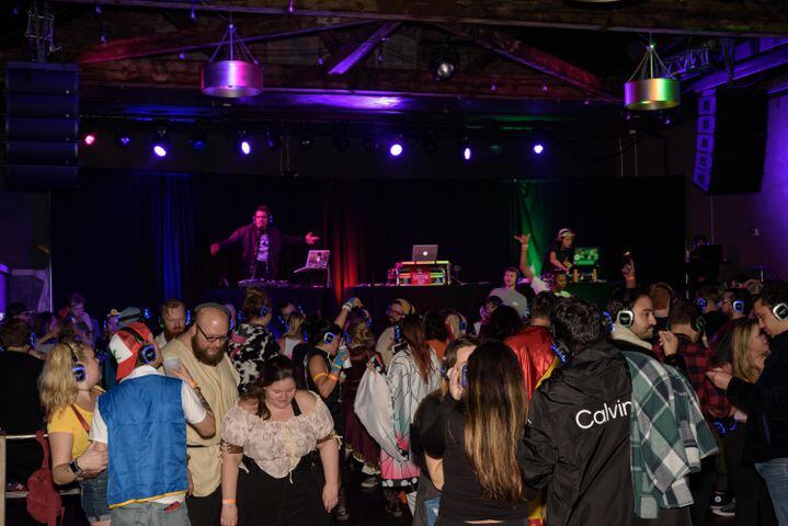 PHOTOS: Did we spot you at the Dayton Silent Disco Cosplay Party at The Brightside?