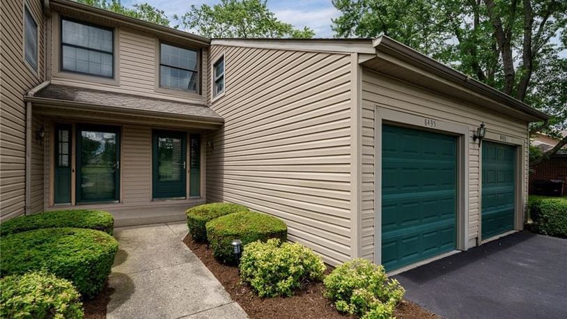 Listed for $180,000 by Berkshire Hathaway Home Service Professional Realty, the townhouse at 8435 Washington Village Drive has about 1,180 square feet of living space. CONTRIBUTED